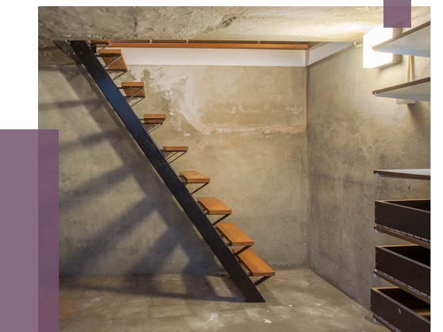 Лестницы в подвал в Сорочинске от 13271 руб. — монтаж | ПРОЛЁТ-Срч