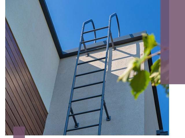 Лестницы на крышу в Сорочинске — изготовление, монтаж, демонтаж