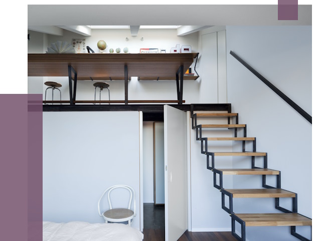 Лестницы на антресоль в Сорочинске от 74878 руб. под ключ | ПРОЛЁТ-Срч