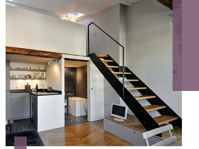 Лестницы на антресоль под ключ в Сорочинске — изготовление и монтаж