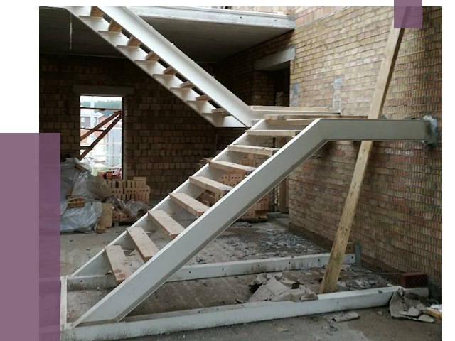 Усиление лестничных конструкций в Сорочинске от 13271 руб. — ПРОЛЁТ-Срч