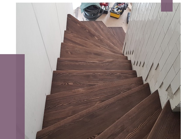 Замена ступеней лестницы в Сорочинске от 8469 руб.  | ПРОЛЁТ-Срч