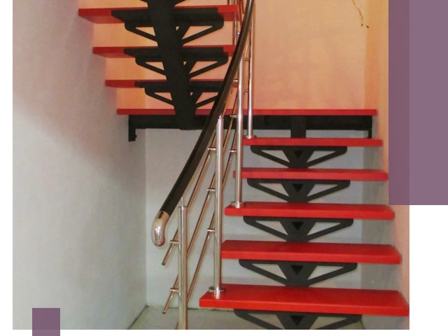 Покраска металлических лестниц в Сорочинске — качественно и надежно