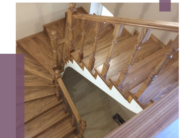 Тонировка лестниц в Сорочинске от 8779 руб. | ПРОЛЁТ-Срч