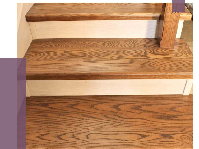 Буковые лестницы под ключ в Сорочинске от 12652 руб. 