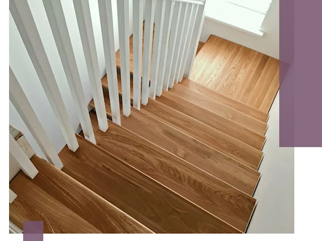 Лестницы из бука в Сорочинске: изготовление, монтаж и демонтаж