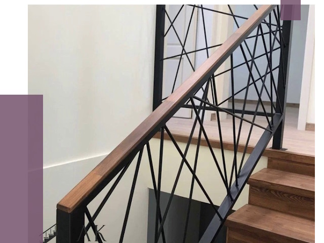 Перила и ограждения в Сорочинске от 7746 руб. под ключ | ПРОЛЁТ-Срч