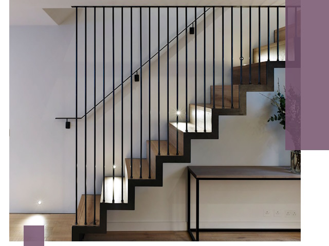 Перила и ограждения из металла и нержавейки в Сорочинске