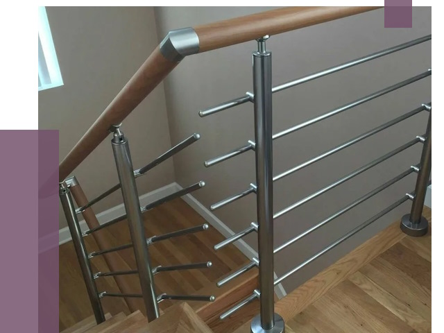 Изготовление перил в Сорочинске от 4648 руб. — перила на заказ | ПРОЛЁТ-Срч