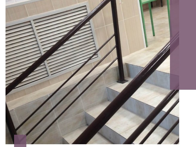 Изготовление перил из металла под ключ в Сорочинске