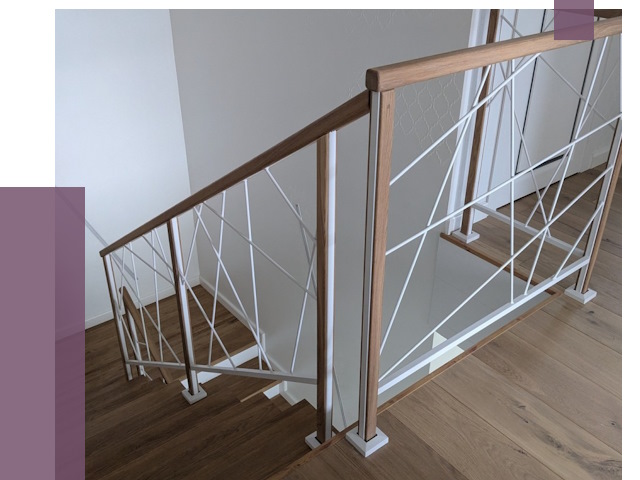 Монтаж перил и ограждений в Сорочинске от 4338 руб. за м² | ПРОЛЁТ-Срч