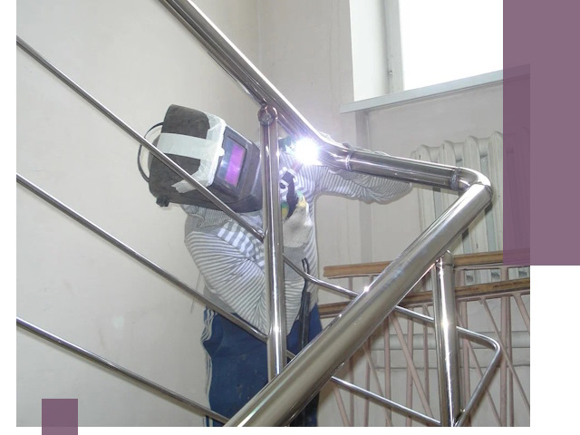 Монтаж перил и ограждений качественно в Сорочинске