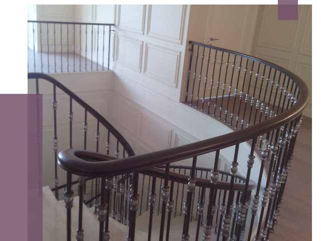 Реставрация перил в Сорочинске: восстановление от 4338 руб. | ПРОЛЁТ-Срч