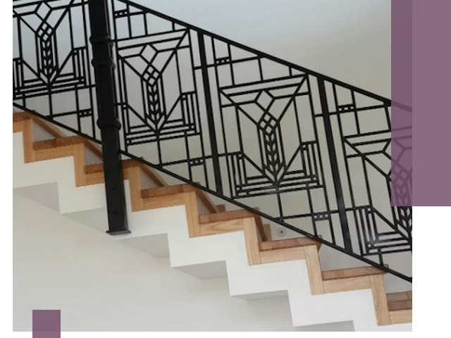 Металлические перила на заказ в Сорочинске — монтаж и гарантия