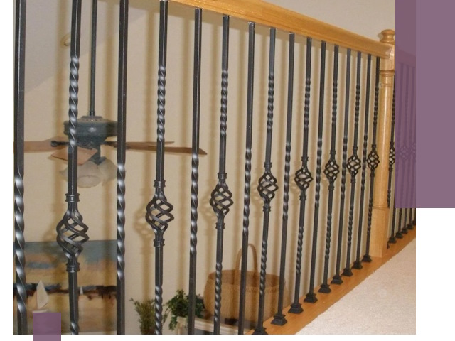 Изготовление и монтаж кованных перил в Сорочинске под ключ