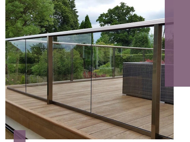 Алюминиевые перила на заказ в Сорочинске — монтаж и гарантия