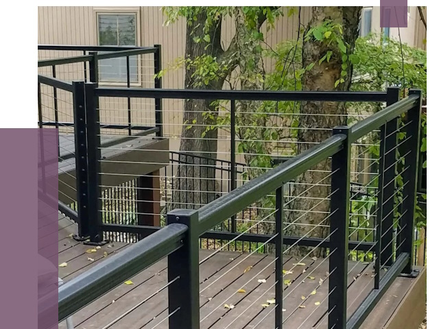 Уличные перила в Сорочинске от 7023 руб. — монтаж и изготовление | ПРОЛЁТ-Срч