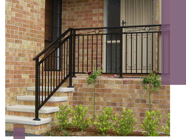 Уличные перила из металла под ключ в Сорочинске