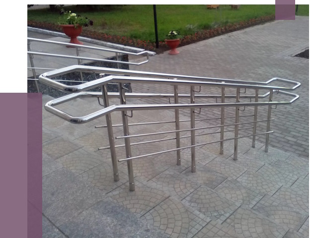 Перила для инвалидов в Сорочинске от 7663 руб. под ключ | ПРОЛЁТ-Срч