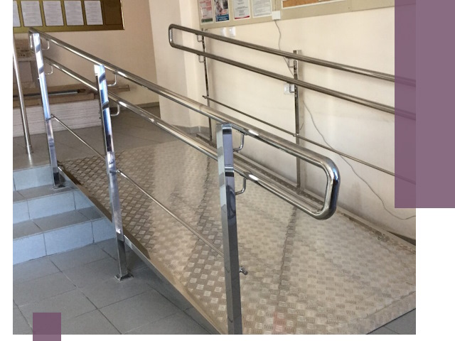 Перила для инвалидов в Сорочинске — надежные поручни и ограждения