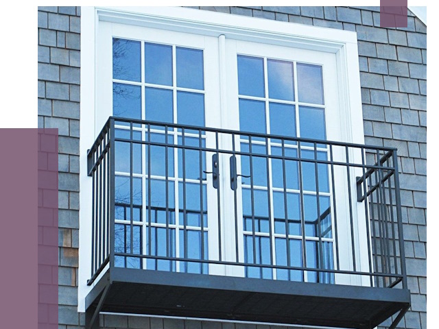 Французские балконы в Сорочинске от 7488 руб. за м2