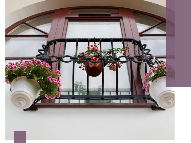 Изготовление и монтаж французских балконов в Сорочинске