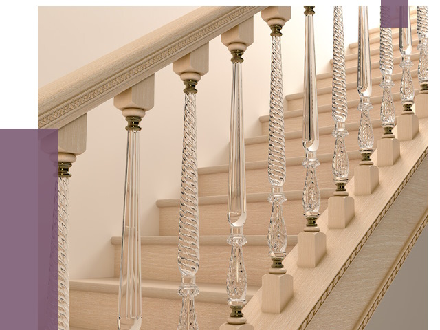 Балюстрады в Сорочинске от 15337 руб. — изготовление и монтаж | ПРОЛЁТ-Срч