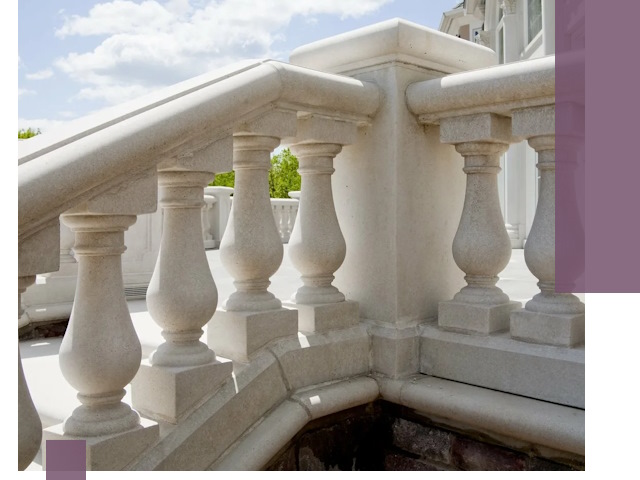 Балюстрады из металла и камня под ключ в Сорочинске