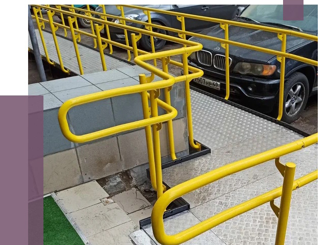 Изготовление пандусов в Сорочинске от 14976 руб. на заказ | ПРОЛЁТ-Срч