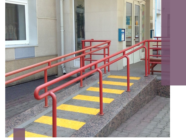 Изготовление пандусов под ключ в Сорочинске качественно и быстро