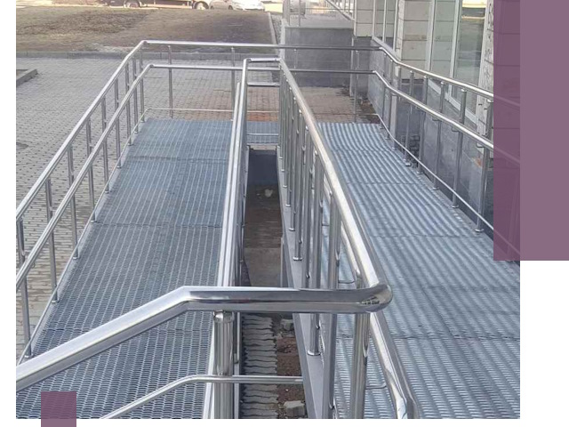 Монтаж пандусов любой сложности в Сорочинске за короткие сроки