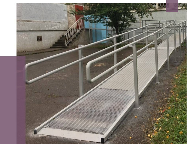 Демонтаж пандусов в Сорочинске от 6713 руб. недорого | ПРОЛЁТ-Срч