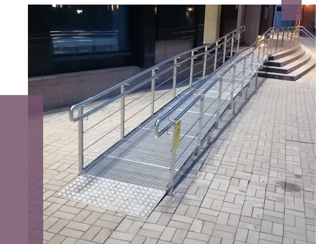 Ремонт пандусов в Сорочинске — восстановление от 8779 руб. 