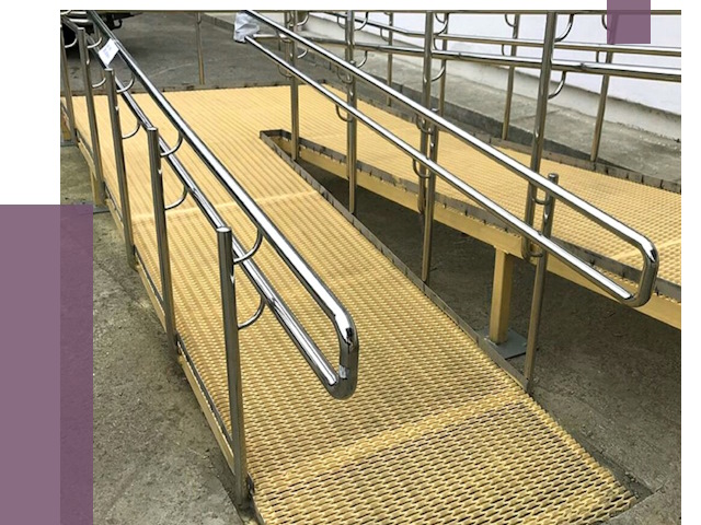 Пандусы для инвалидов в Сорочинске под ключ от 18074 руб. — ПРОЛЁТ-Срч