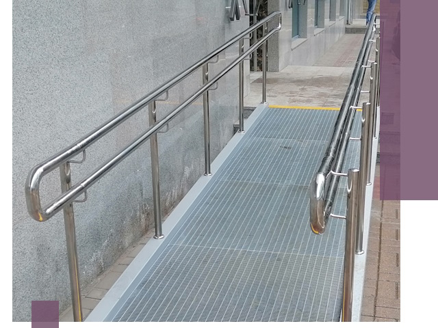 Пандусы для инвалидов в Сорочинске — изготовление и монтаж