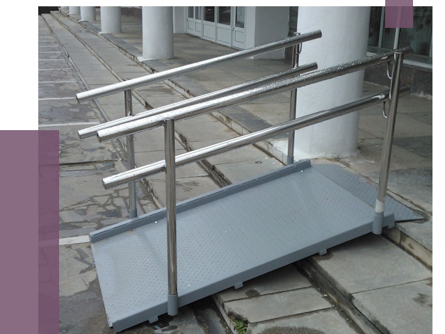 Изготовление пандусов для инвалидов в Сорочинске