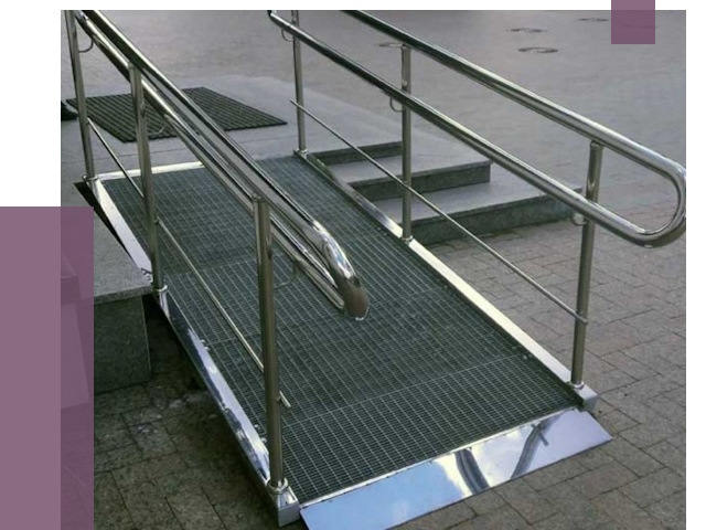 Монтаж пандусов для инвалидов в Сорочинске от 8696 руб. под ключ | ПРОЛЁТ-Срч