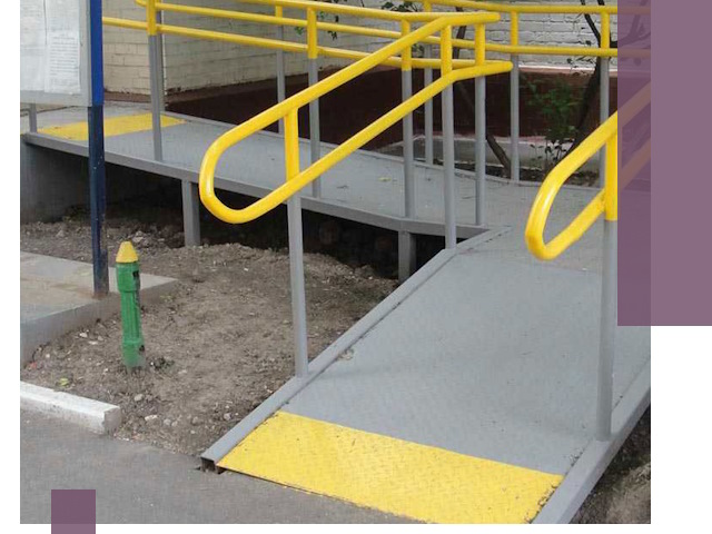 Монтаж пандусов для инвалидов в Сорочинске — быстро и качественно