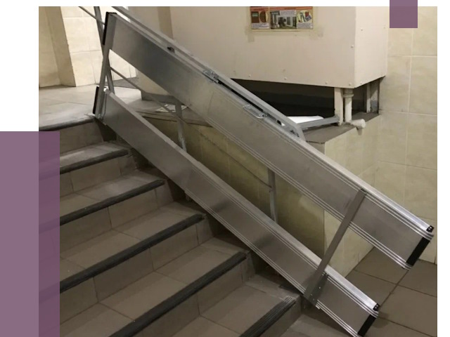 Откидные пандусы в Сорочинске от 6713 руб. — купить | ПРОЛЁТ-Срч