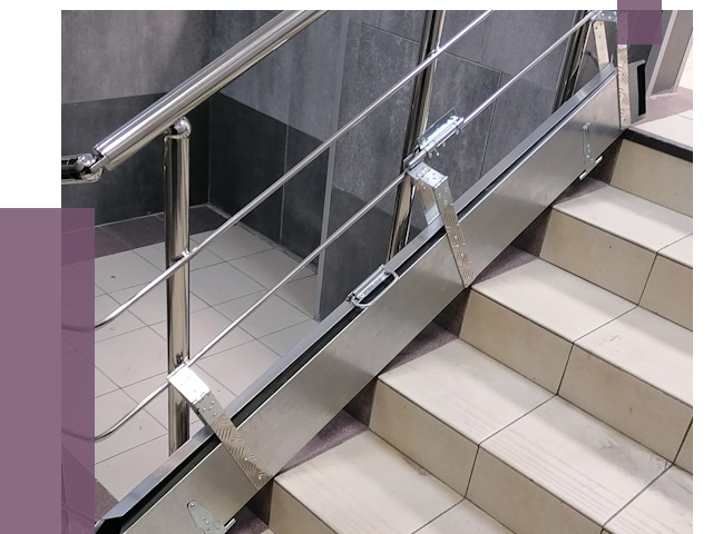 Изготовление откидных пандусов в Сорочинске от 8676 руб. 