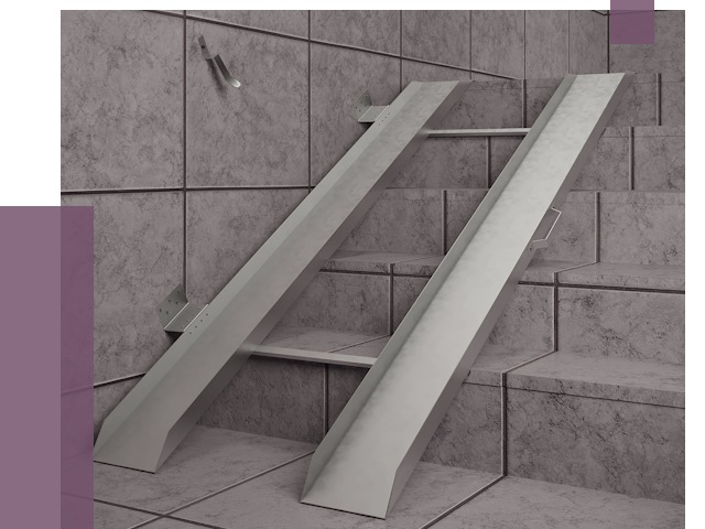 Монтаж откидных пандусов в Сорочинске от 7694 руб. | ПРОЛЁТ-Срч