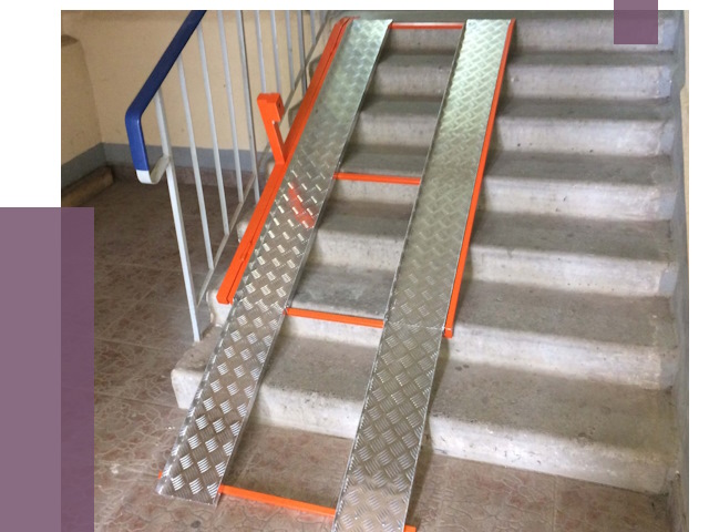 Демонтаж откидных пандусов в Сорочинске от 4338 руб. | ПРОЛЁТ-Срч