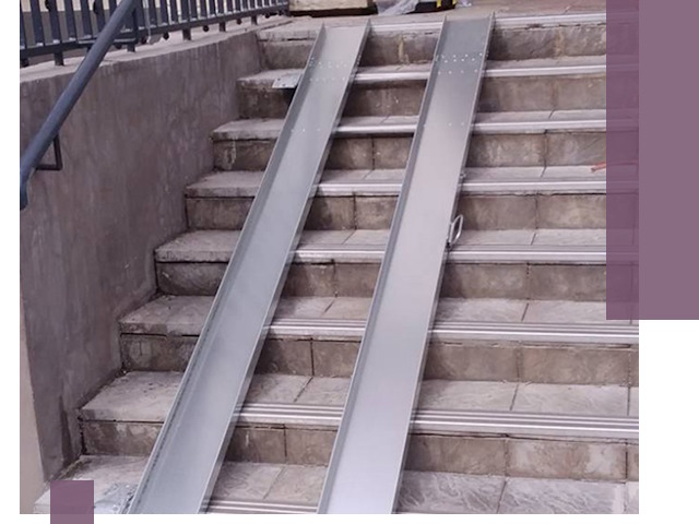 Демонтаж откидных пандусов профессионально в Сорочинске