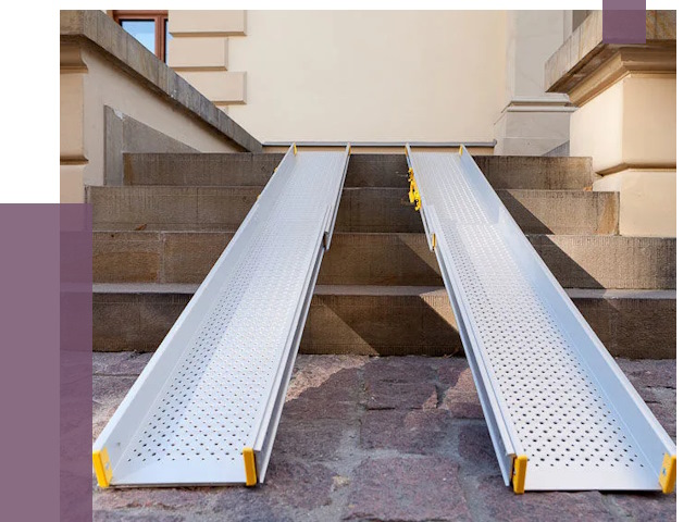 Складные пандусы в Сорочинске от 7746 руб. — купить у ПРОЛЁТ-Срч 