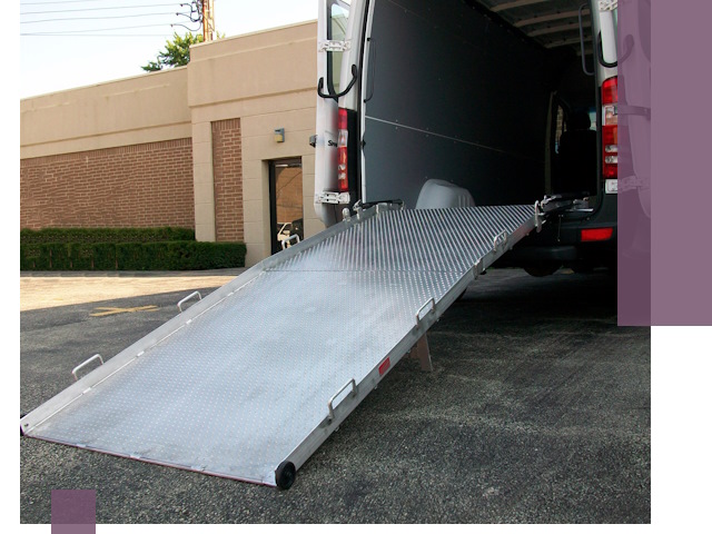 Мобильные пандусы в Сорочинске — производство, монтаж и аренда