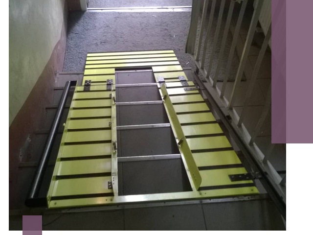 Профессиональный монтаж пандуса в подъезд в Сорочинске