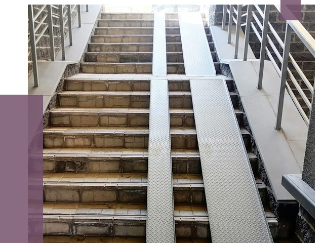 Пандусы для детских колясок в Сорочинске от 8727 руб. 