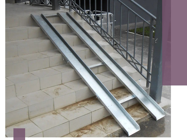 Пандусы для детских колясок в Сорочинске: изготовление и монтаж