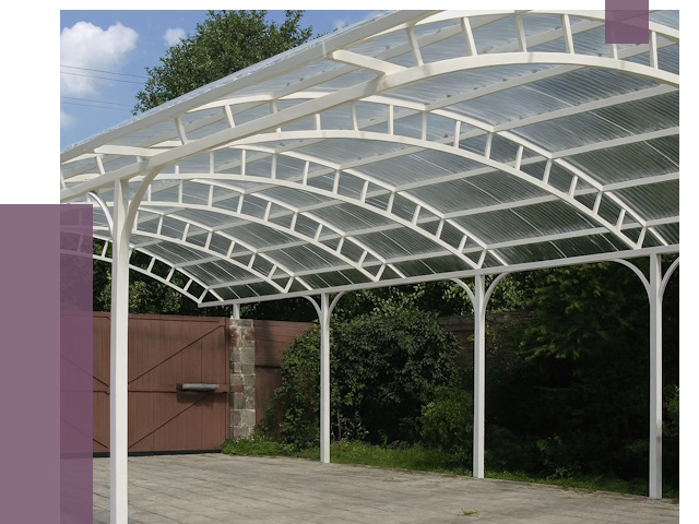 Изготовление навесов в Сорочинске от 14976 руб. за м² — ПРОЛЁТ-Срч