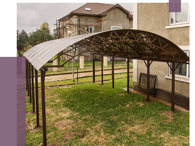 Демонтаж навесов в Сорочинске от 4648 руб. — разборка и вывоз | ПРОЛЁТ-Срч